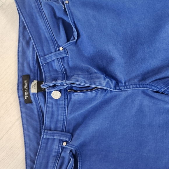 Azul Blue White House/Black Market Slim Cut Pants - Picture 2 of 7